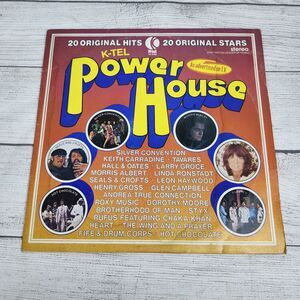 Various – Power House - 1976 - K-Tel TU 2460 Vinyl LP VG - 20 Hits - 20 Stars